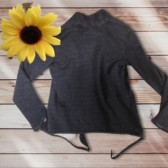 BB DAKOTA Blue Cardigan Blazer size M - Picture 2 of 4